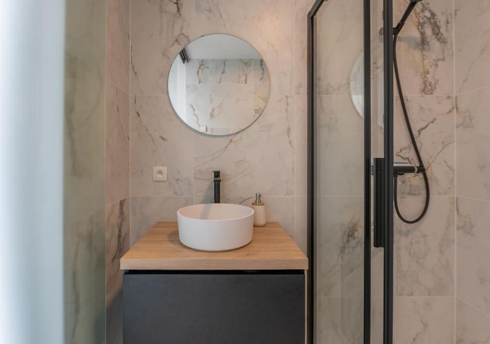 Superbe Appartement Avec Parking Malmedy Exterior photo