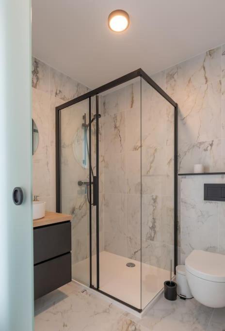 Superbe Appartement Avec Parking Malmedy Exterior photo
