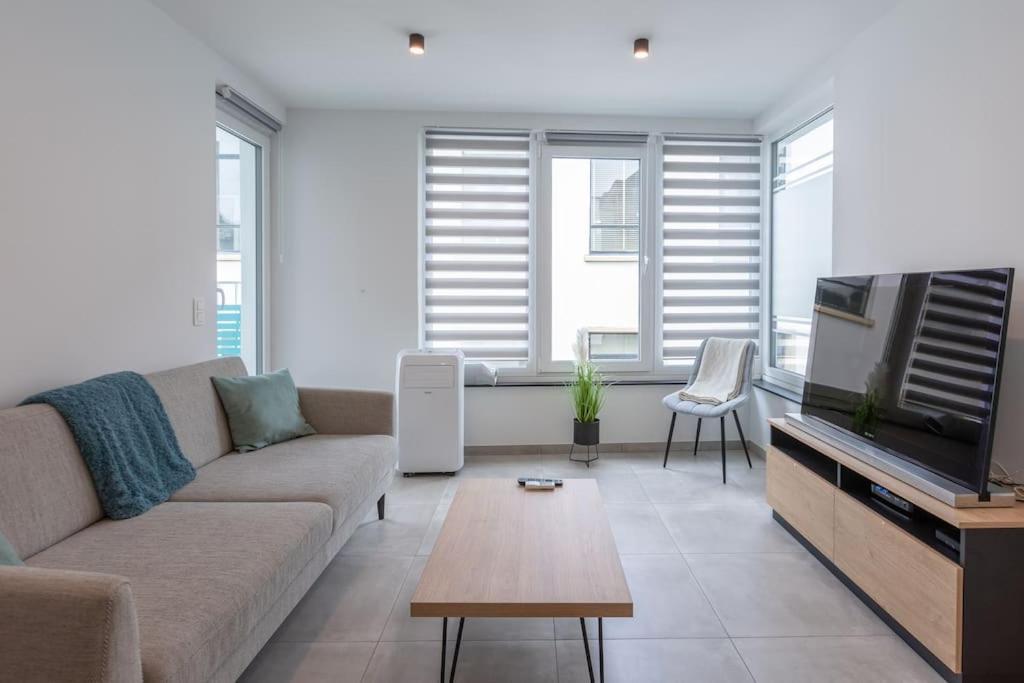 Superbe Appartement Avec Parking Malmedy Exterior photo